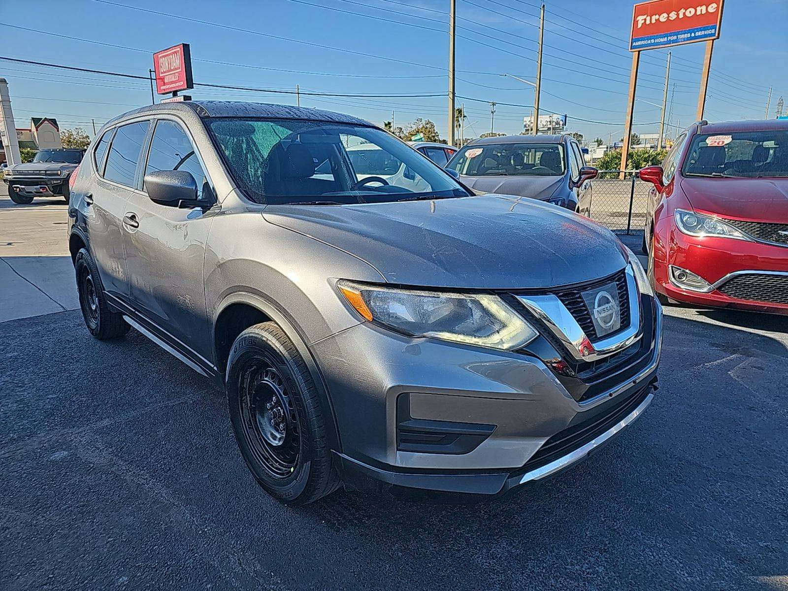 2017 Nissan Rogue S AWD