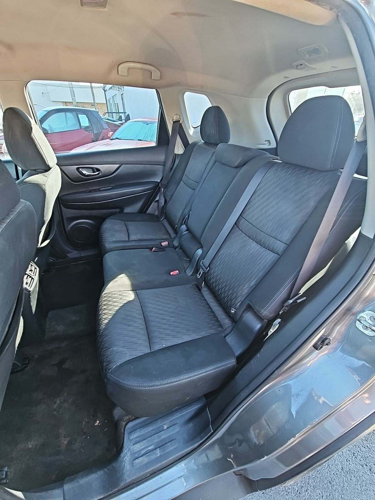 2017 Nissan Rogue S AWD