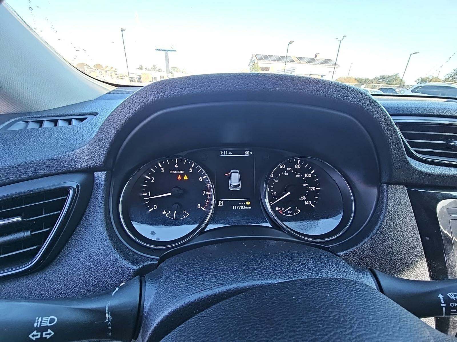 2017 Nissan Rogue S AWD