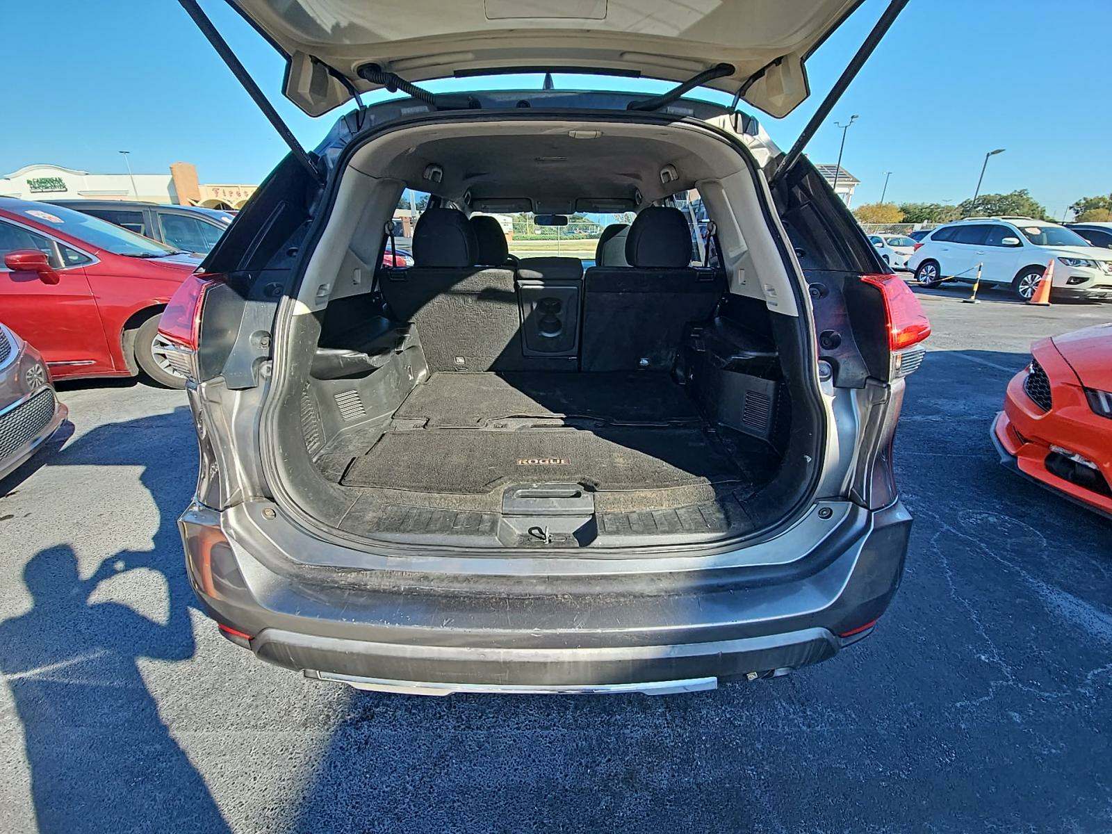 2017 Nissan Rogue S AWD