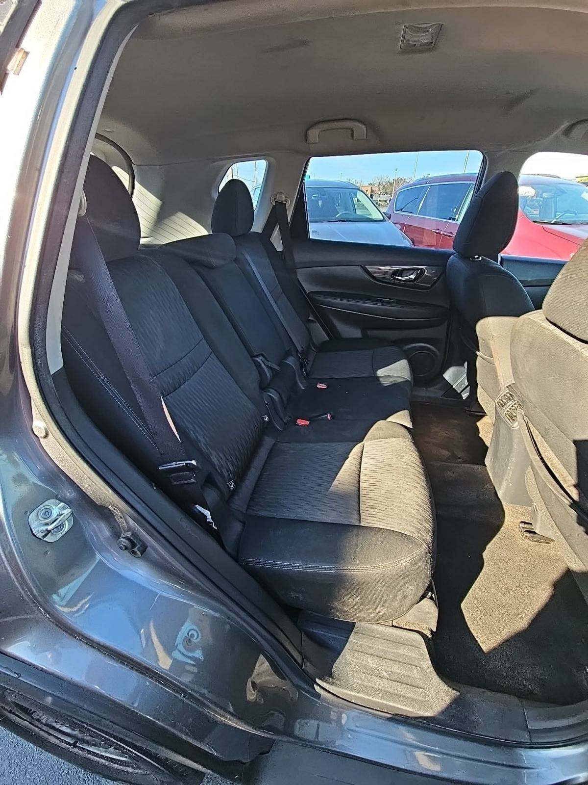 2017 Nissan Rogue S AWD