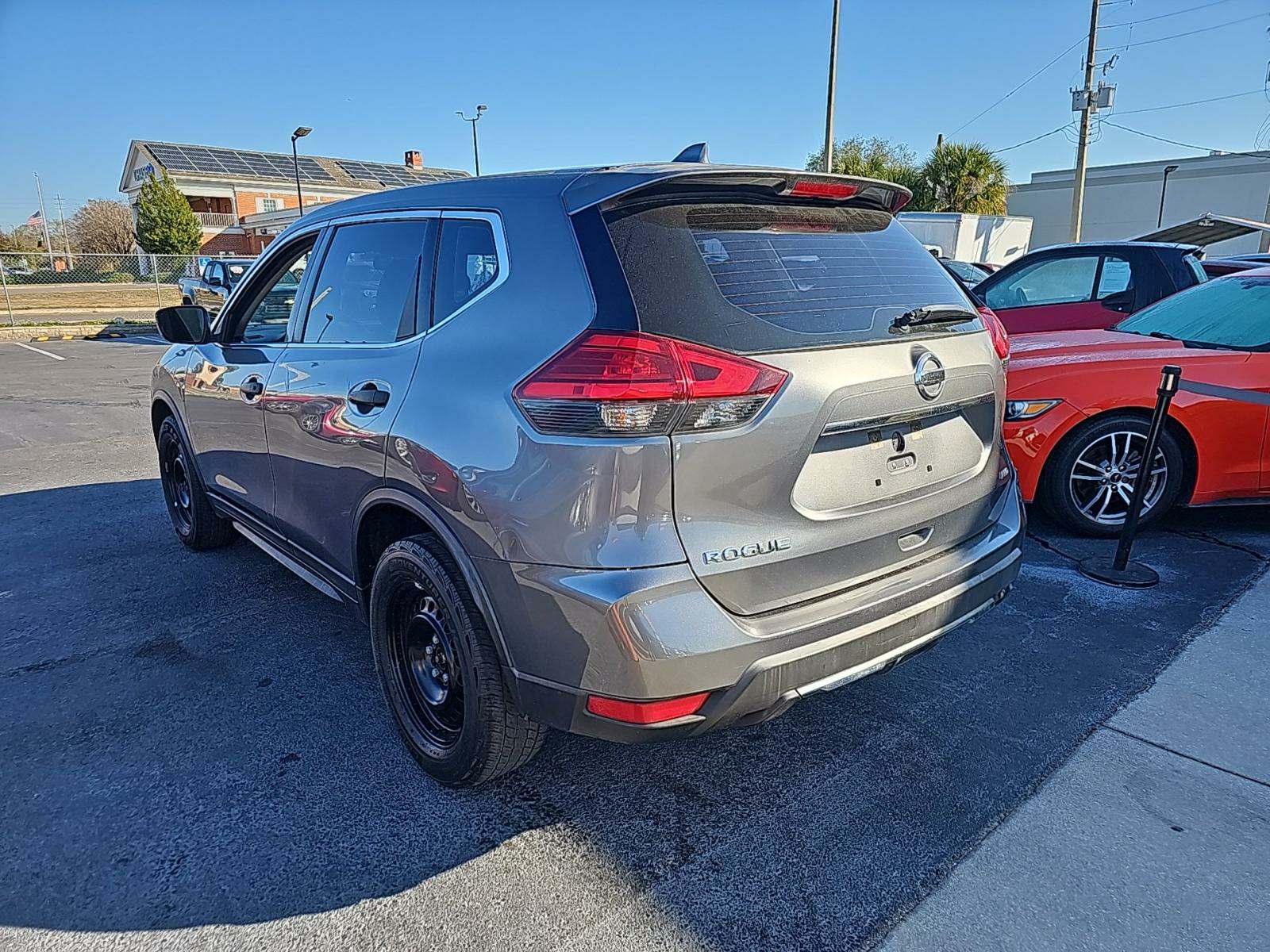 2017 Nissan Rogue S AWD
