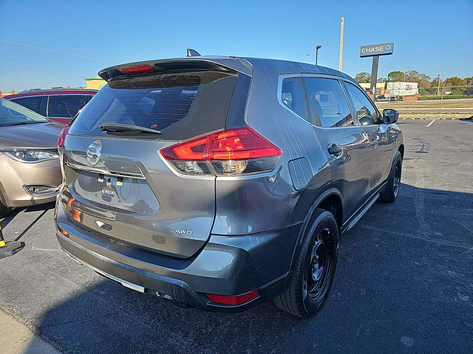 2017 Nissan Rogue S AWD