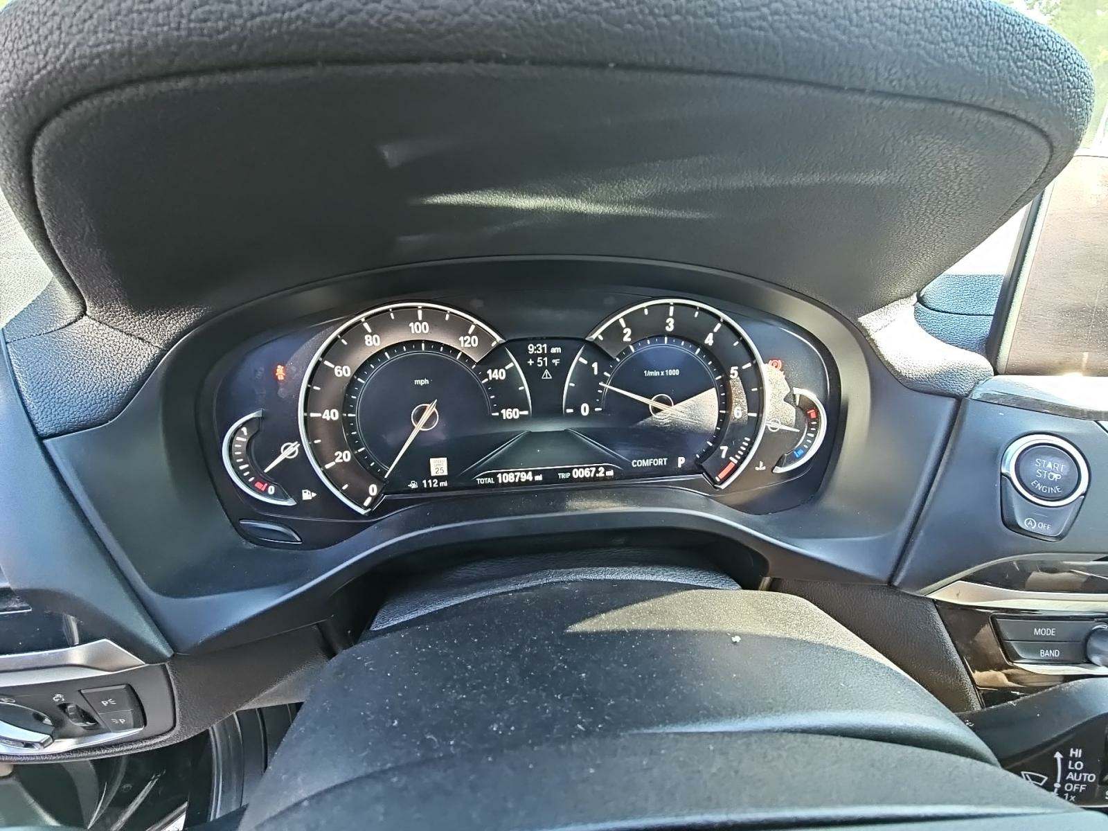 2019 BMW X3 sDrive30i RWD