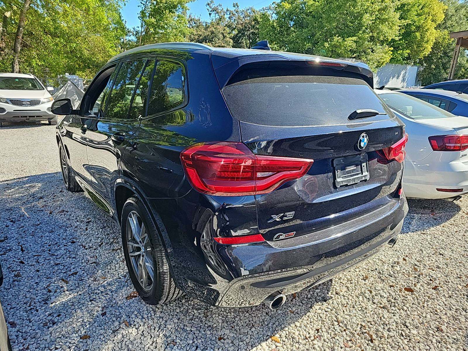 2019 BMW X3 sDrive30i RWD