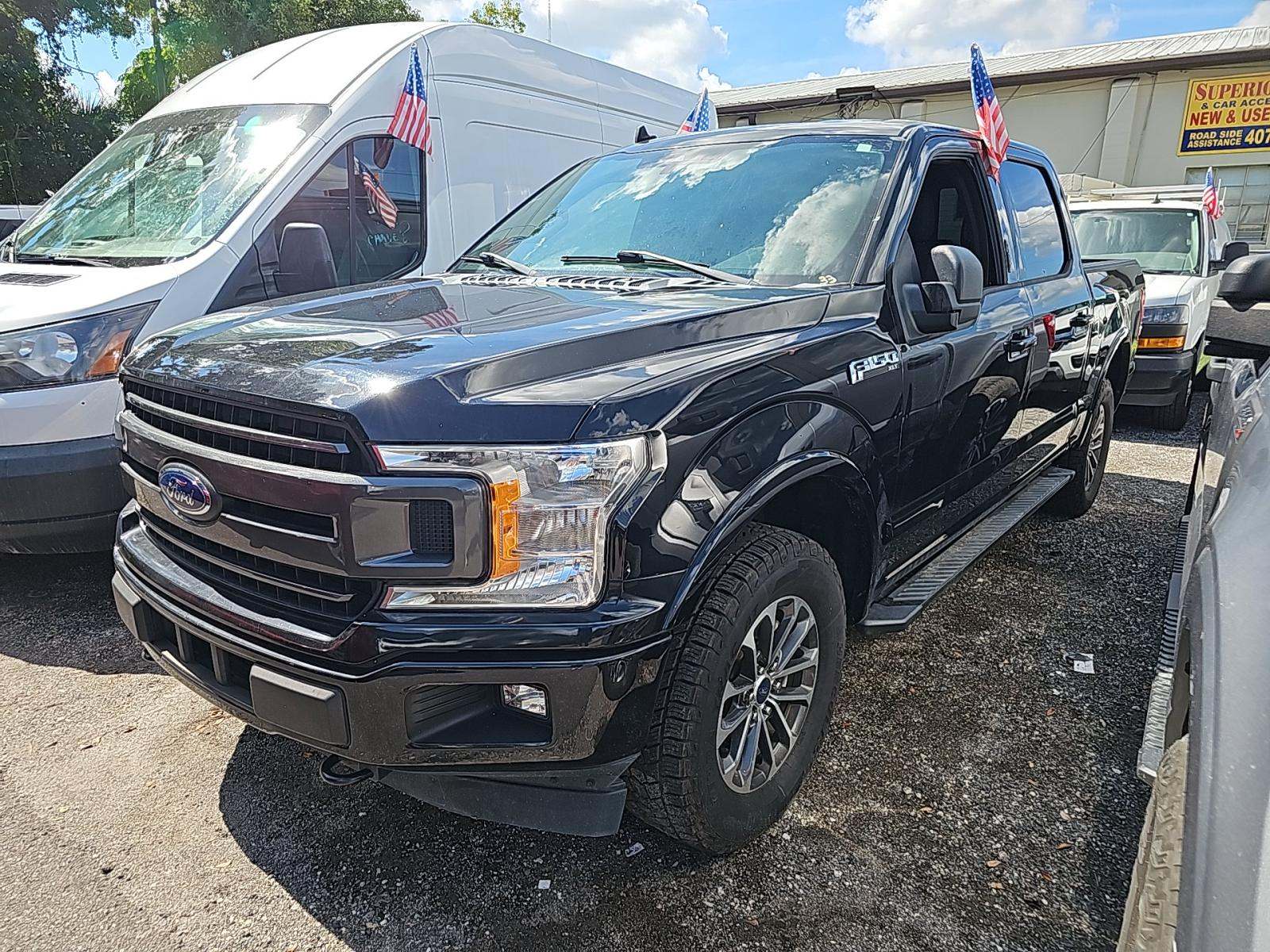 2019 Ford F-150 XLT AWD