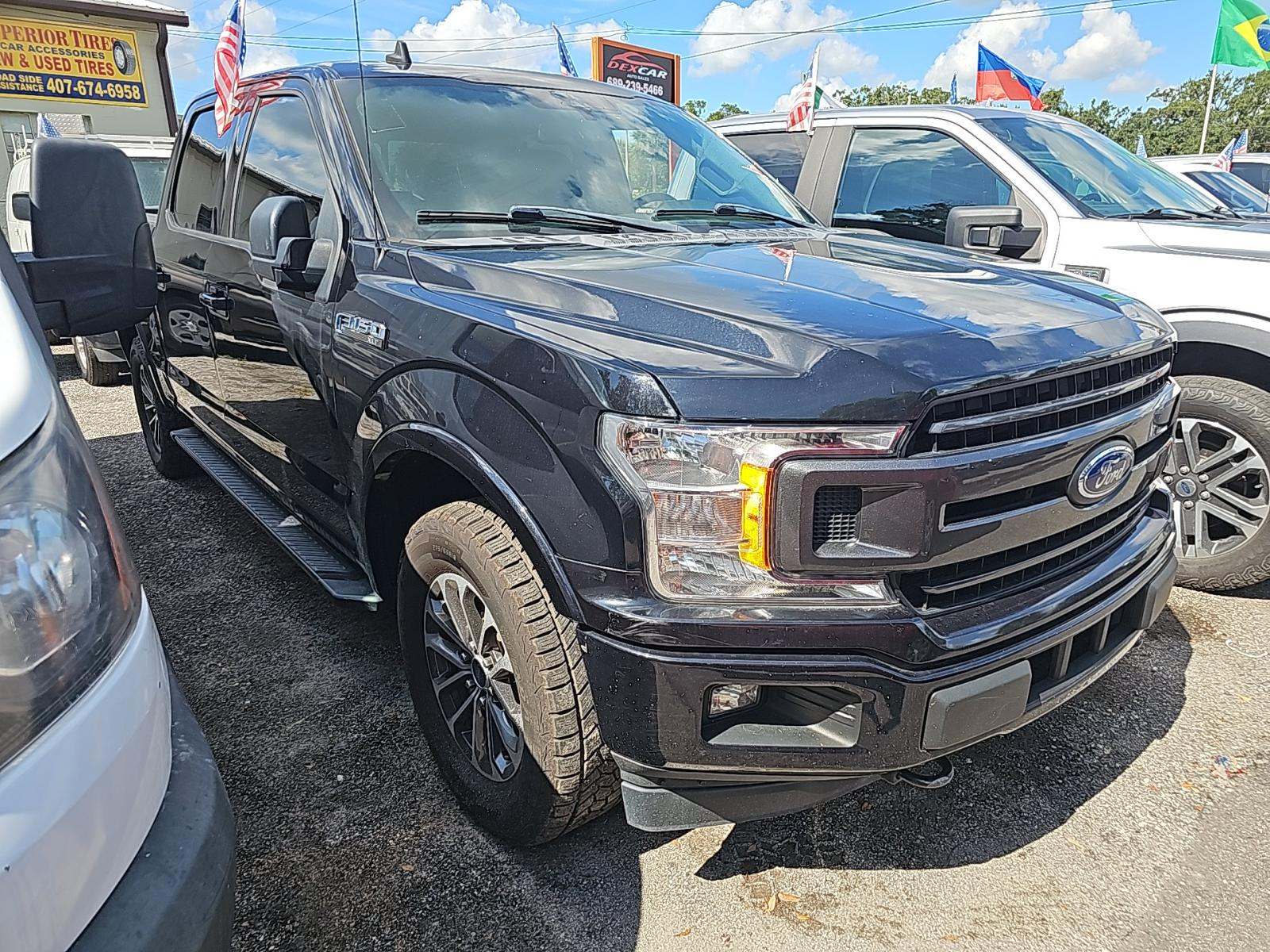 2019 Ford F-150 XLT AWD