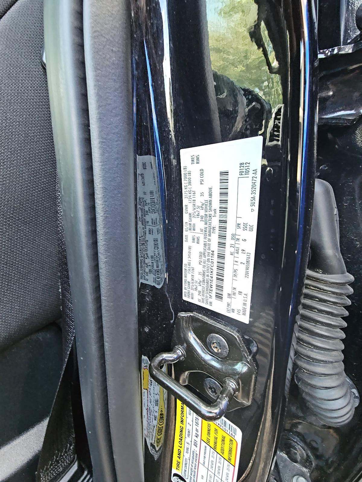 2019 Ford F-150 XLT AWD