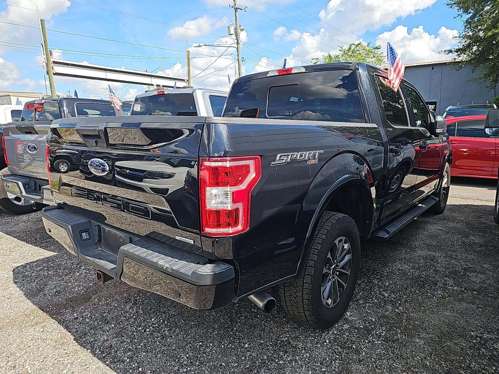 2019 Ford F-150 XLT AWD