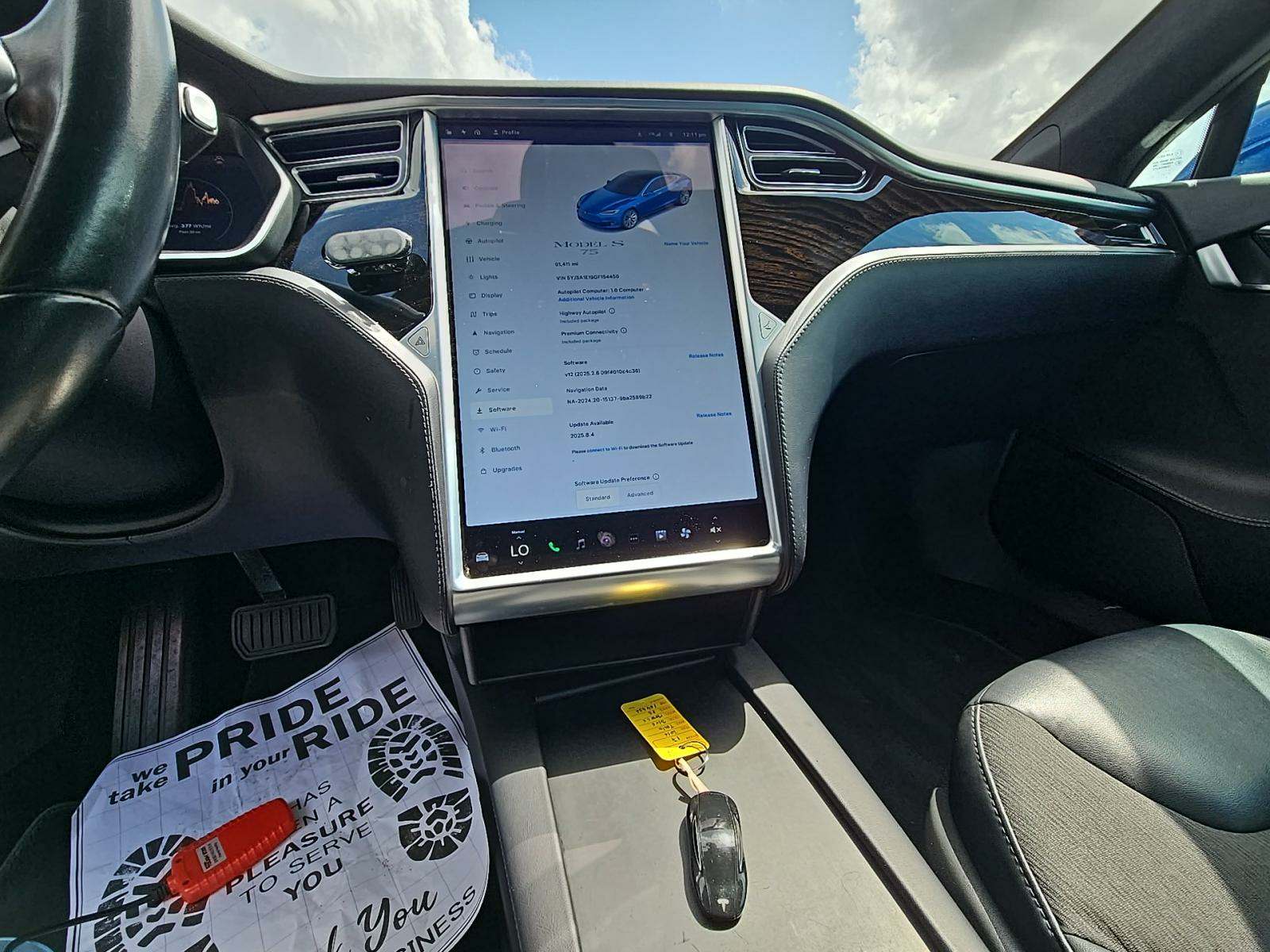 2016 Tesla Model S 75 RWD
