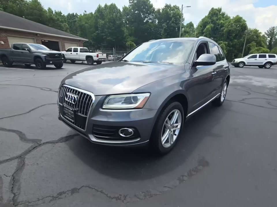 2016 Audi Q5 2.0T Premium Plus