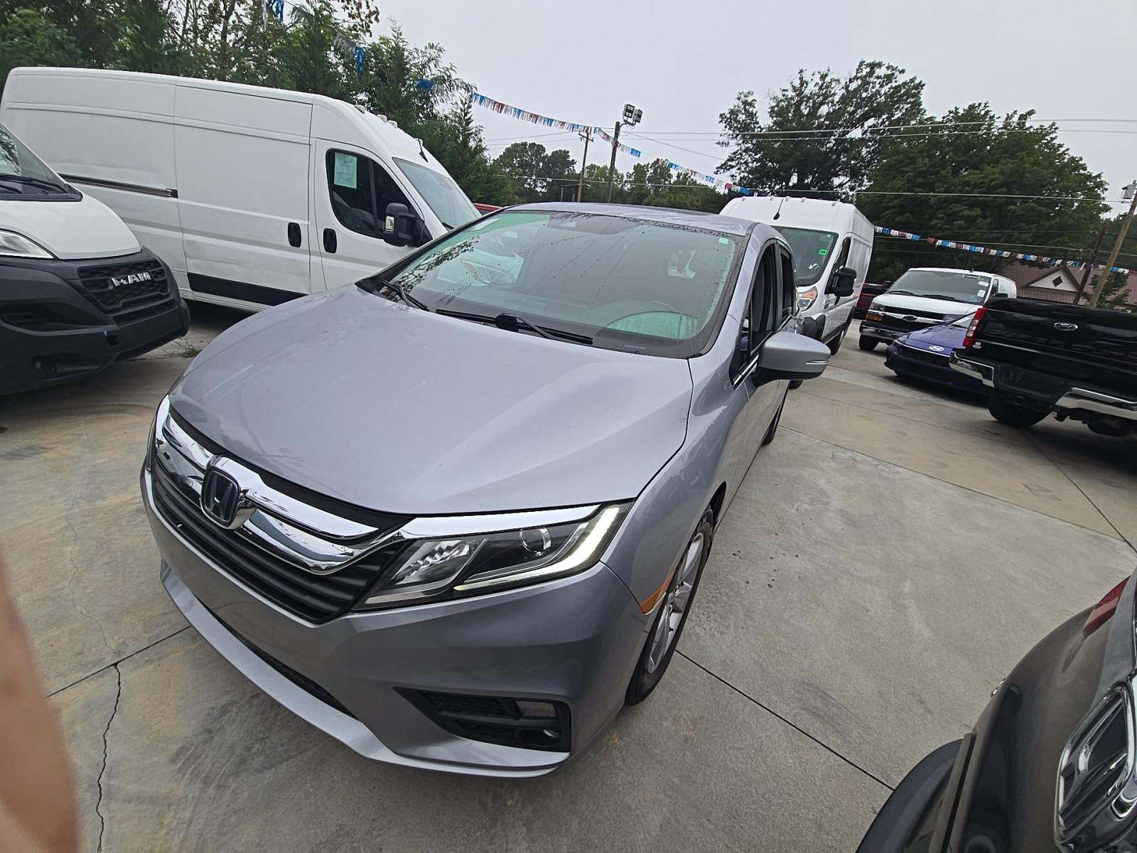 2018 Honda Odyssey EX-L FWD