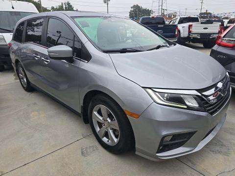 2018 Honda Odyssey EX-L FWD