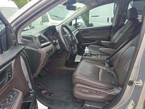 2018 Honda Odyssey EX-L FWD