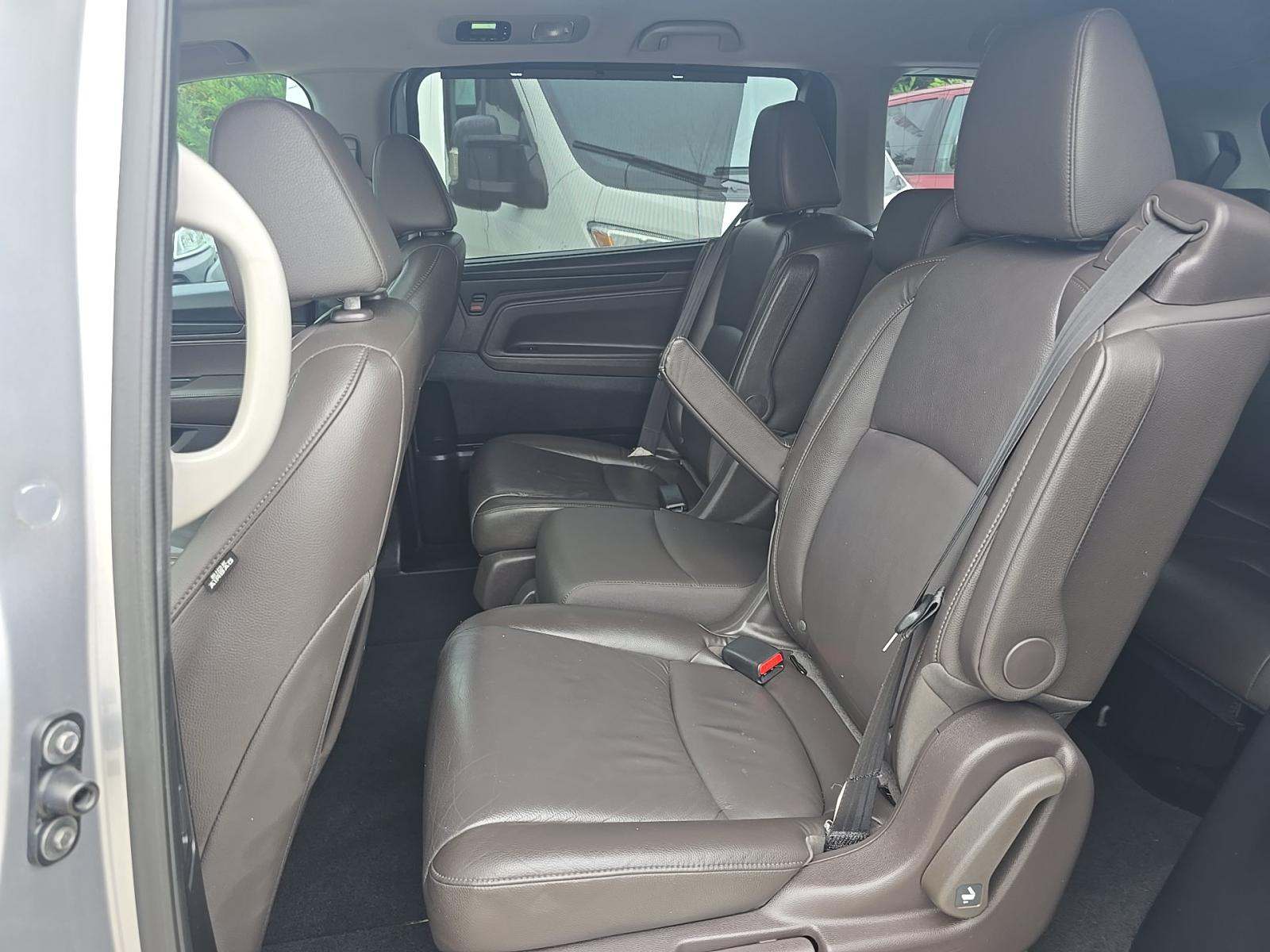 2018 Honda Odyssey EX-L FWD