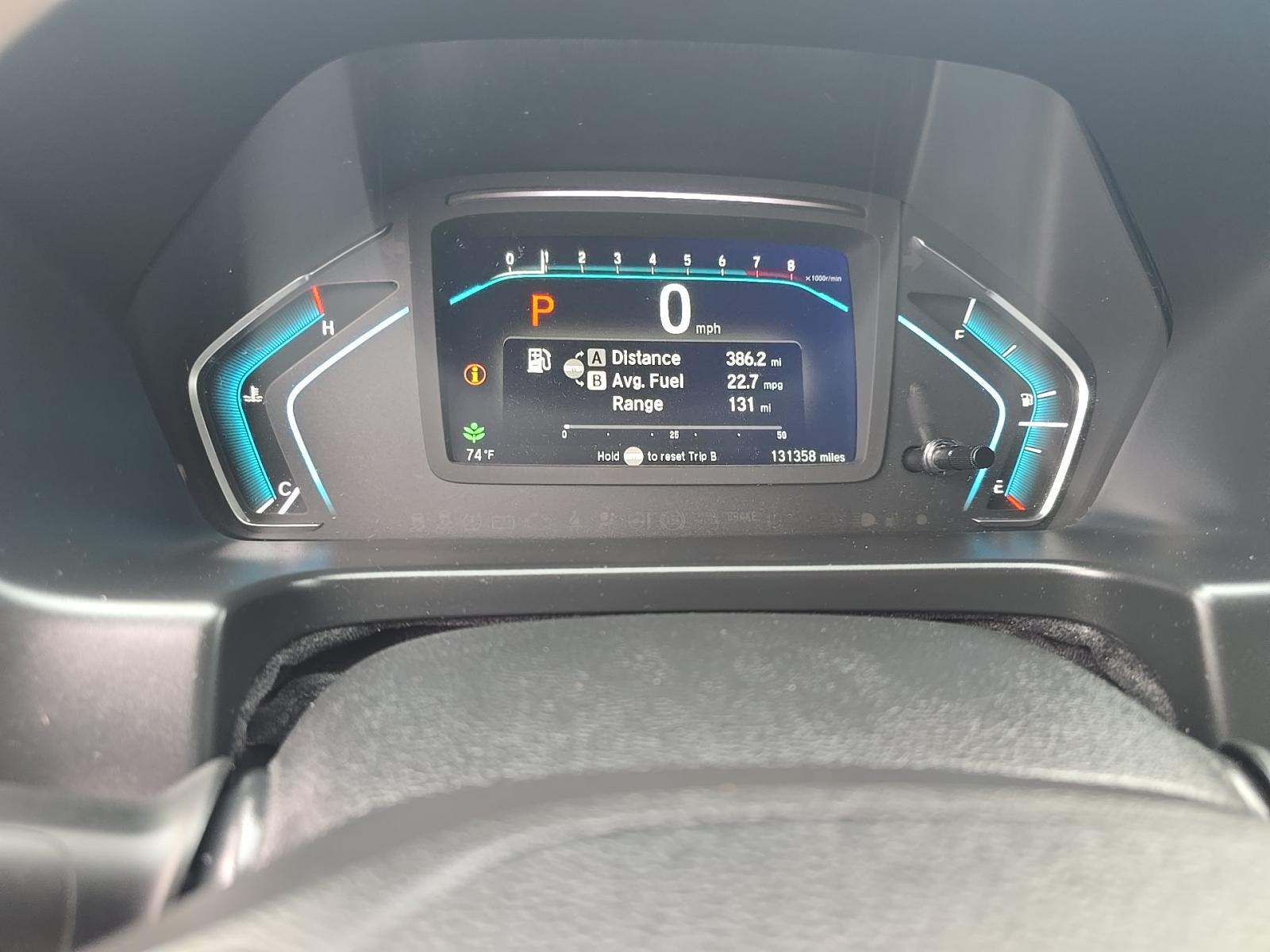 2018 Honda Odyssey EX-L FWD