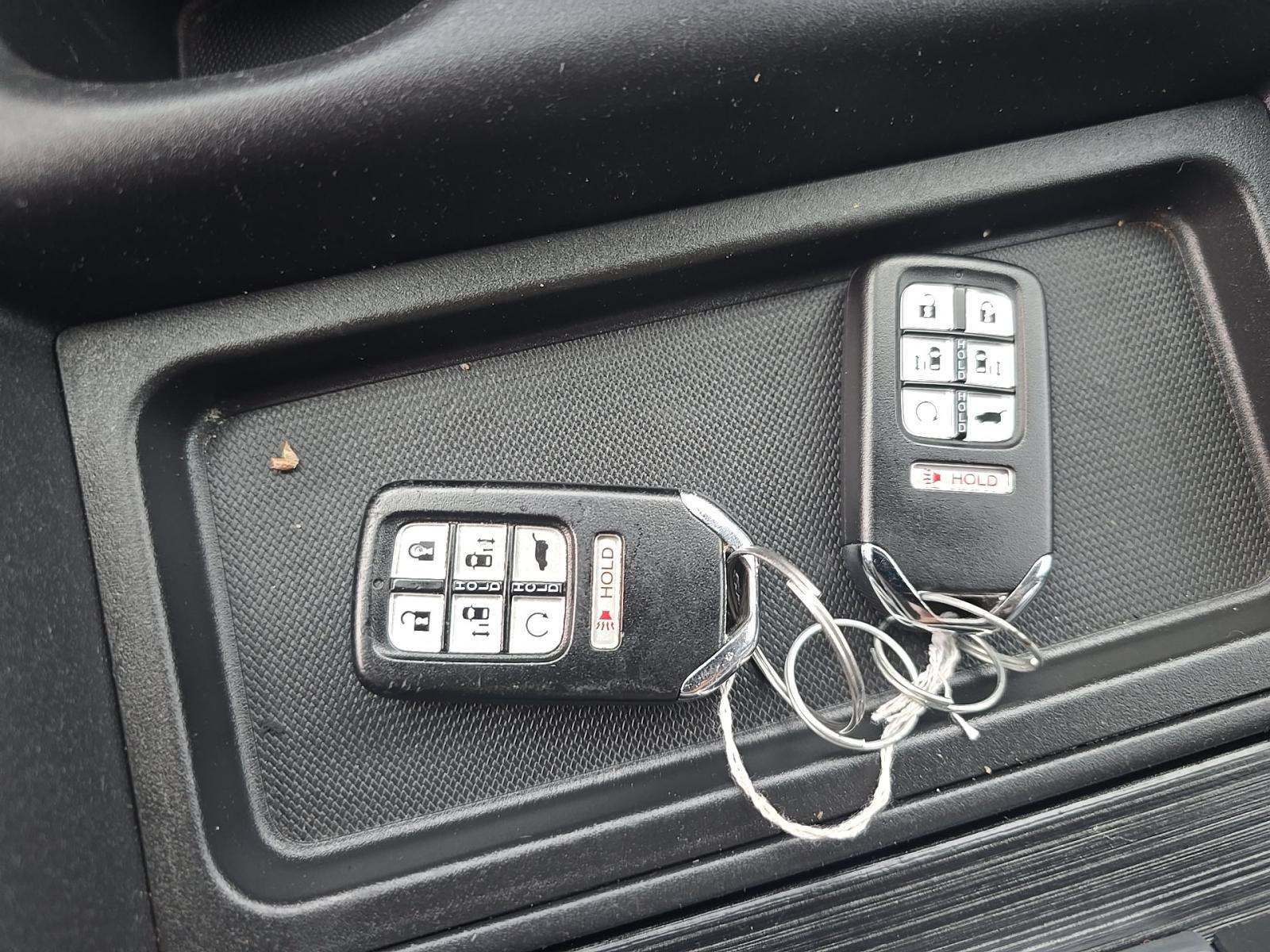 2018 Honda Odyssey EX-L FWD