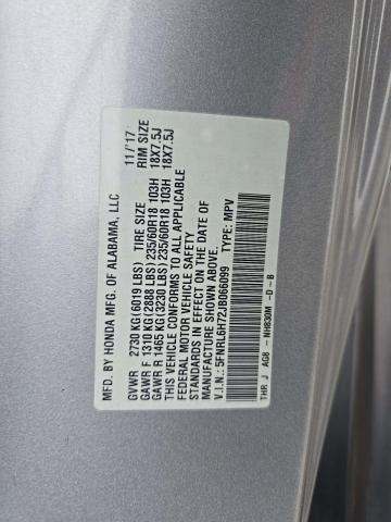 2018 Honda Odyssey EX-L FWD