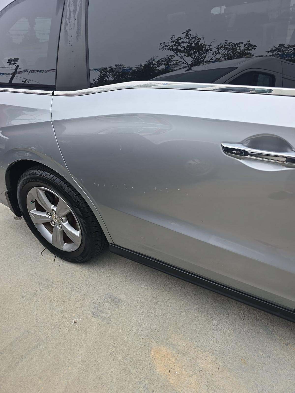 2018 Honda Odyssey EX-L FWD