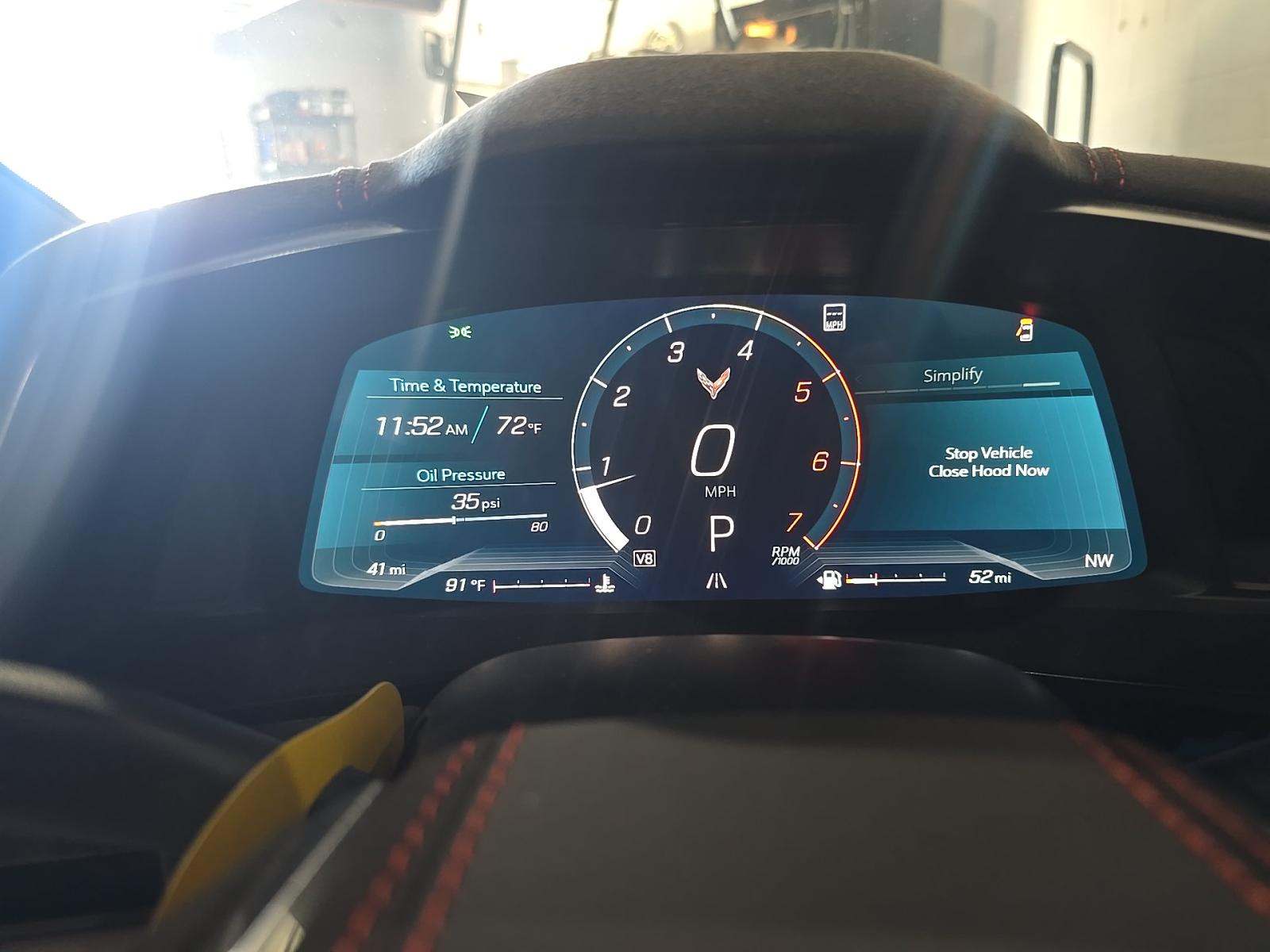 2023 Chevrolet Corvette Stingray RWD