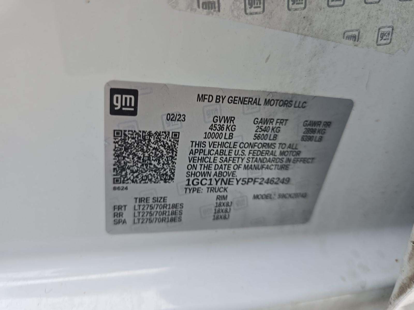 2023 Chevrolet Silverado 2500HD LT AWD