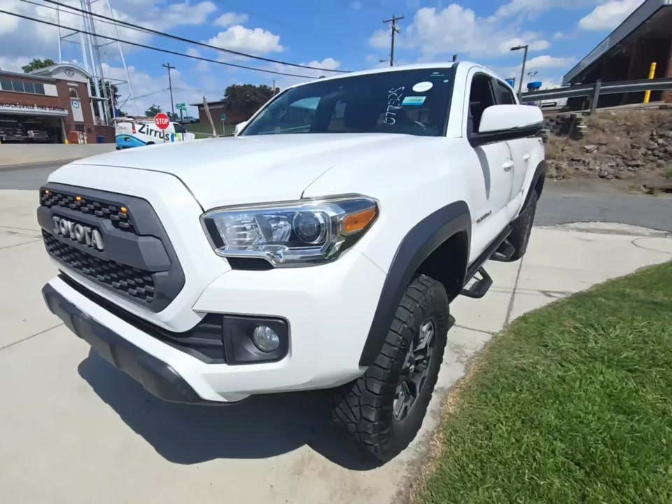 2017 Toyota Tacoma TRD Off-Road AWD