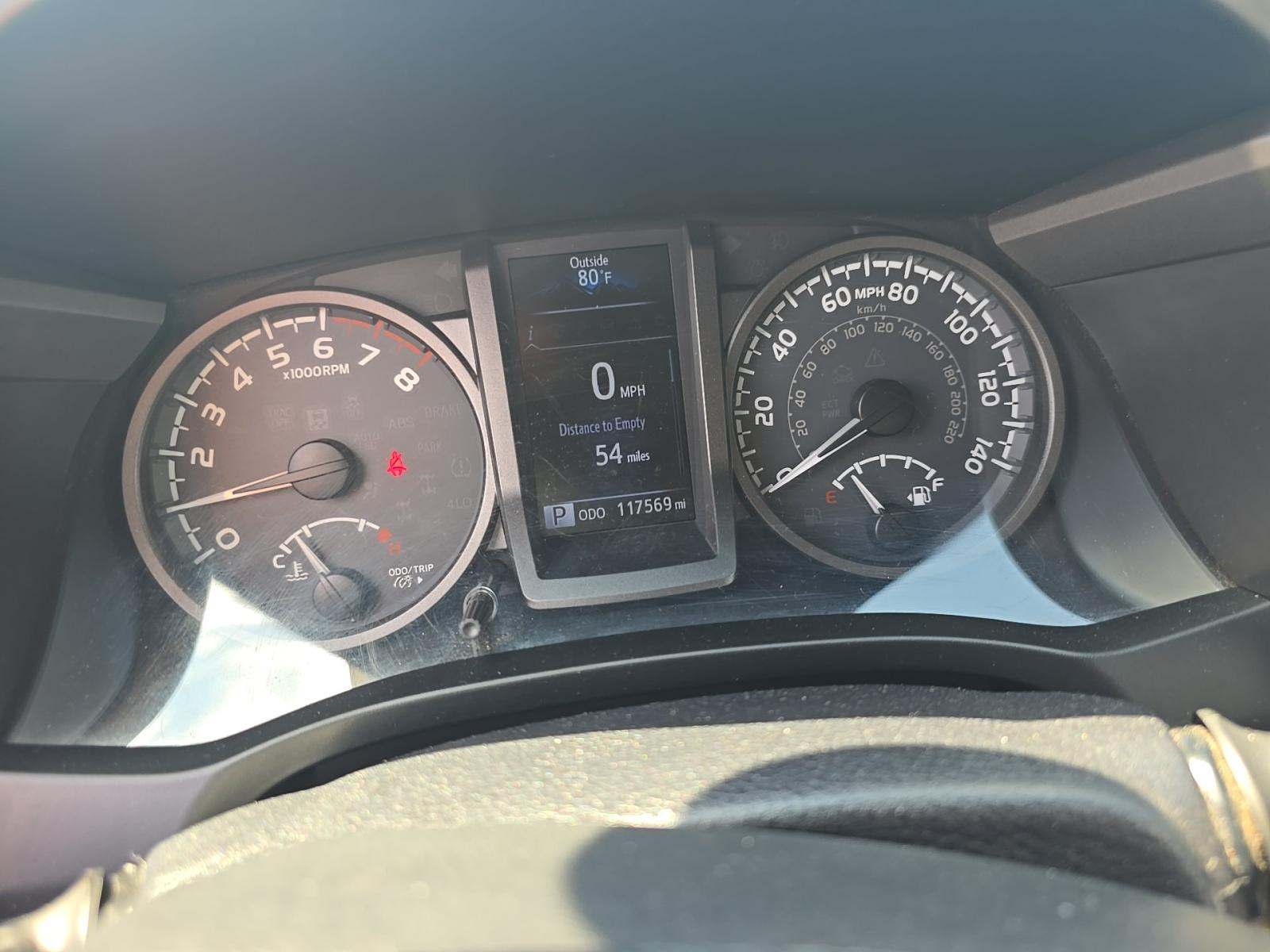 2017 Toyota Tacoma TRD Off-Road AWD