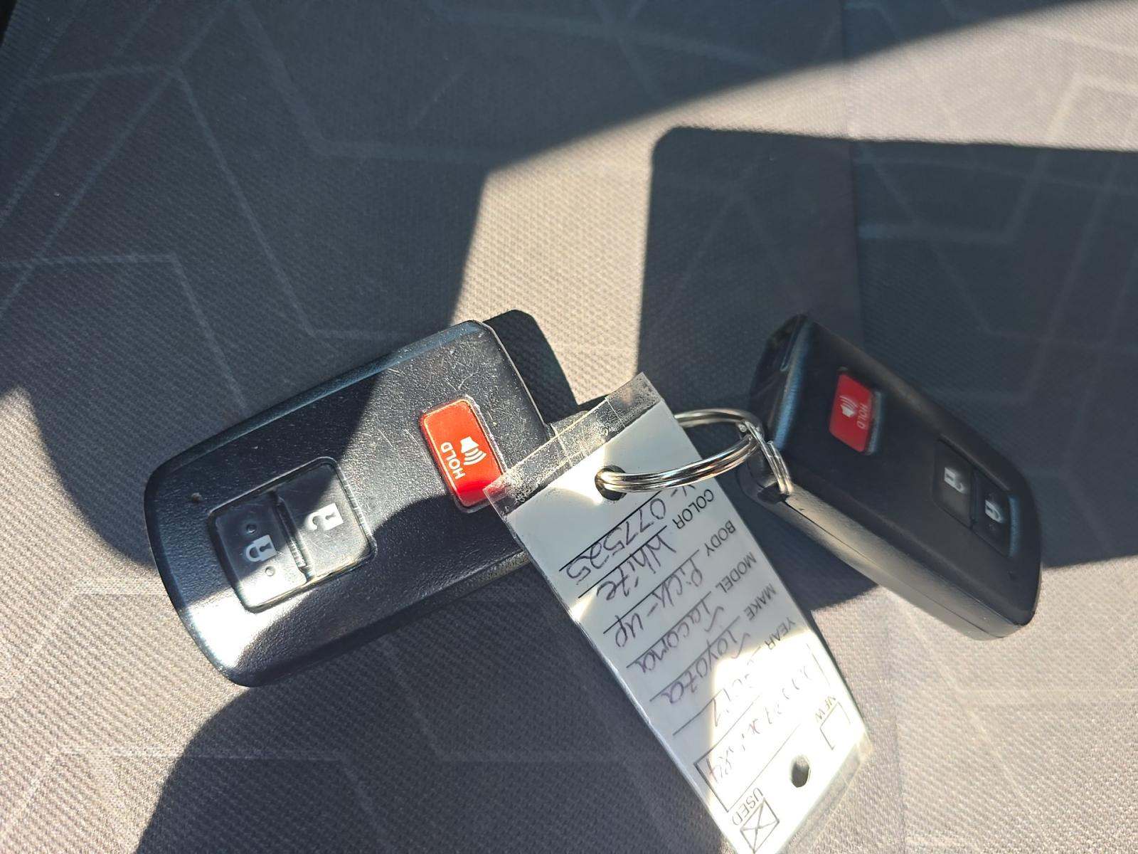 2017 Toyota Tacoma TRD Off-Road AWD