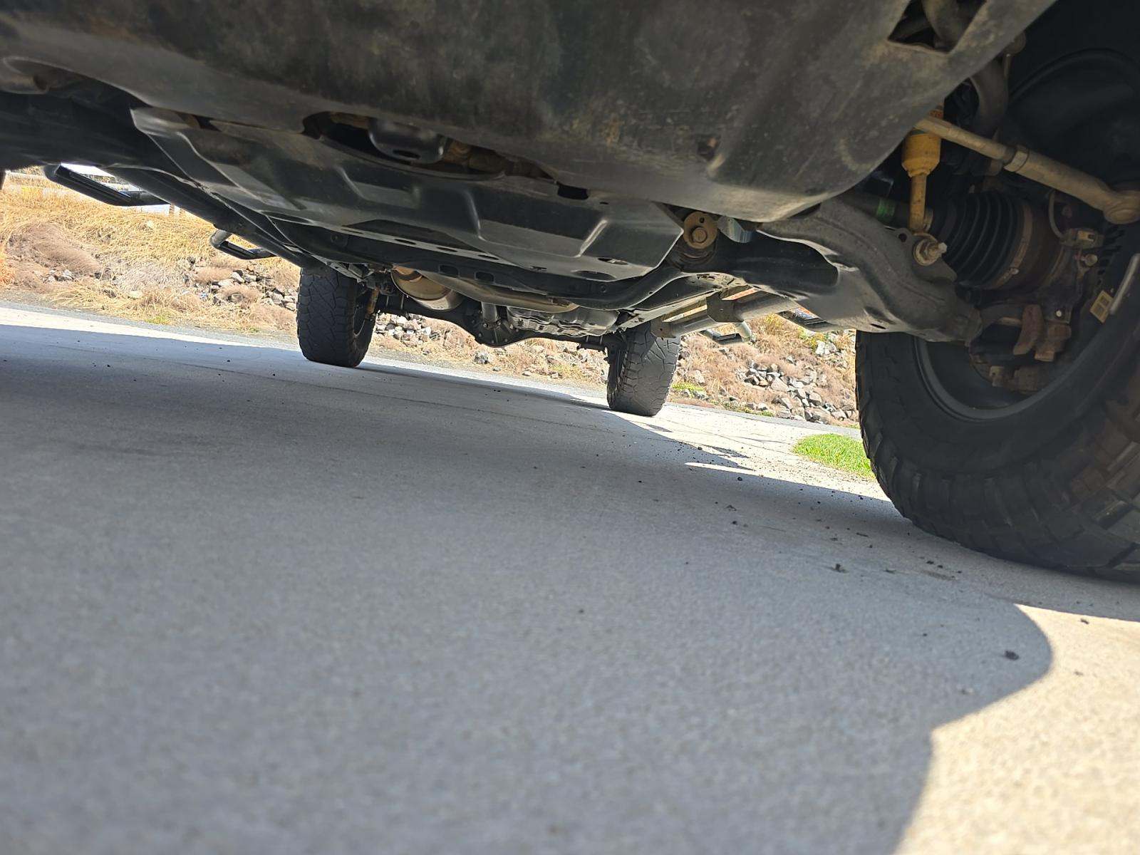 2017 Toyota Tacoma TRD Off-Road AWD