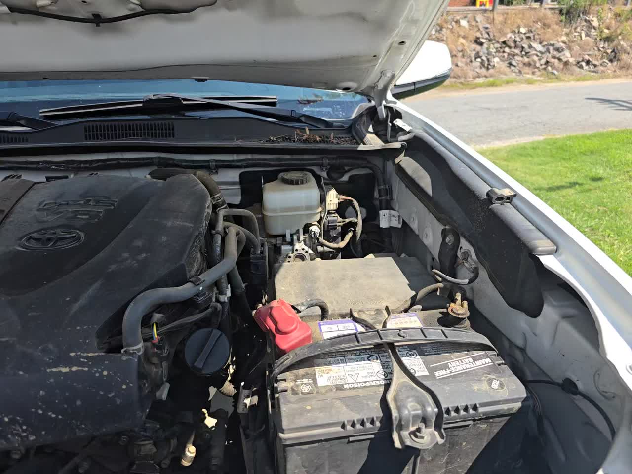 2017 Toyota Tacoma TRD Off-Road AWD