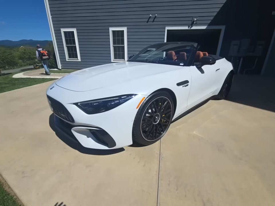 2023 Mercedes-Benz SL-Class AMG SL 63 AWD