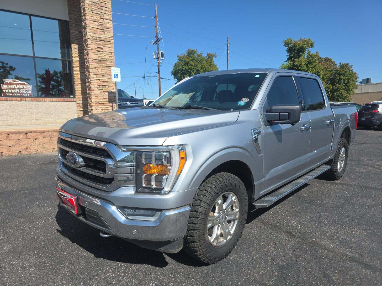 2021 Ford F-150 XLT AWD