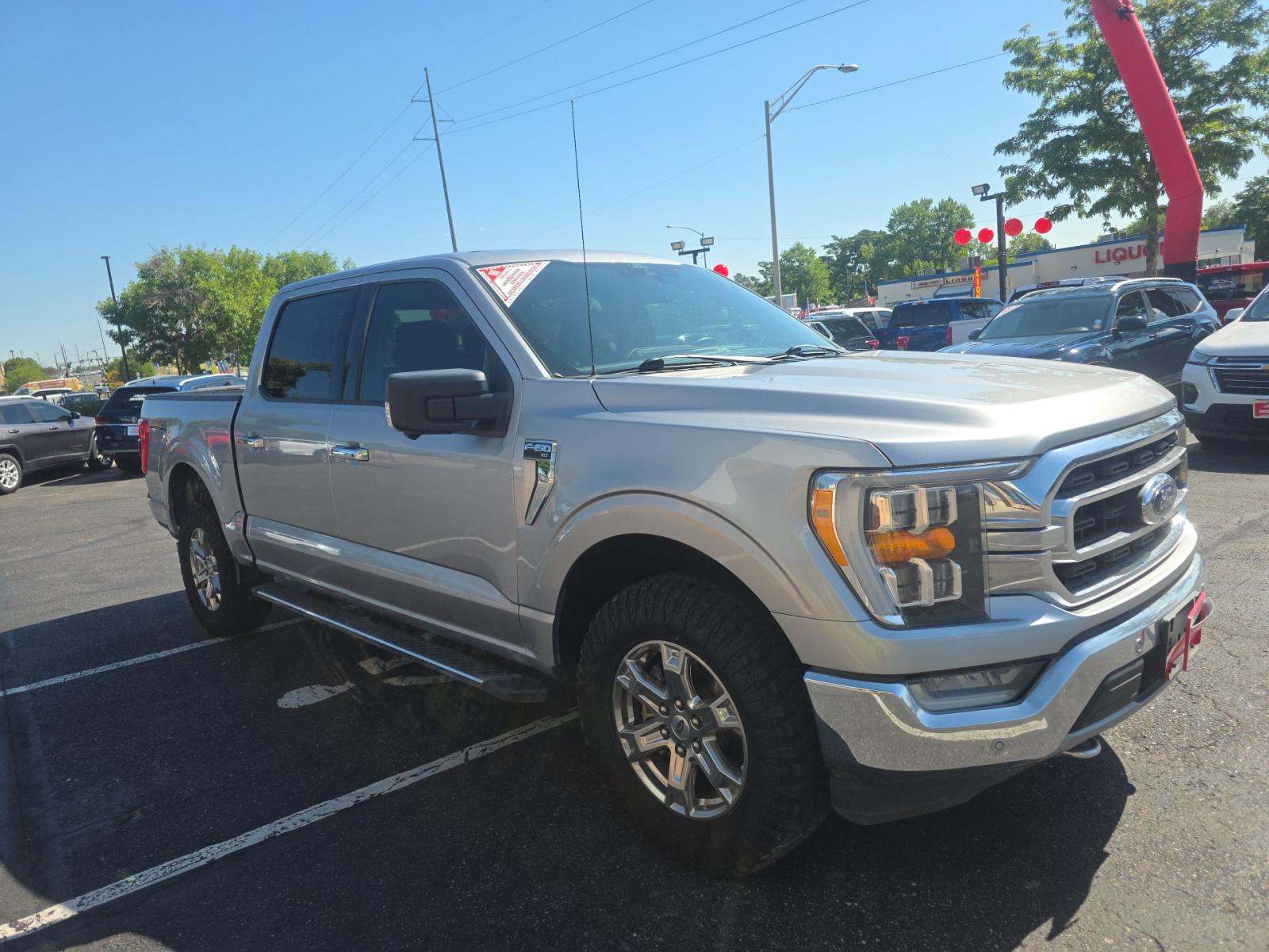2021 Ford F-150 XLT AWD