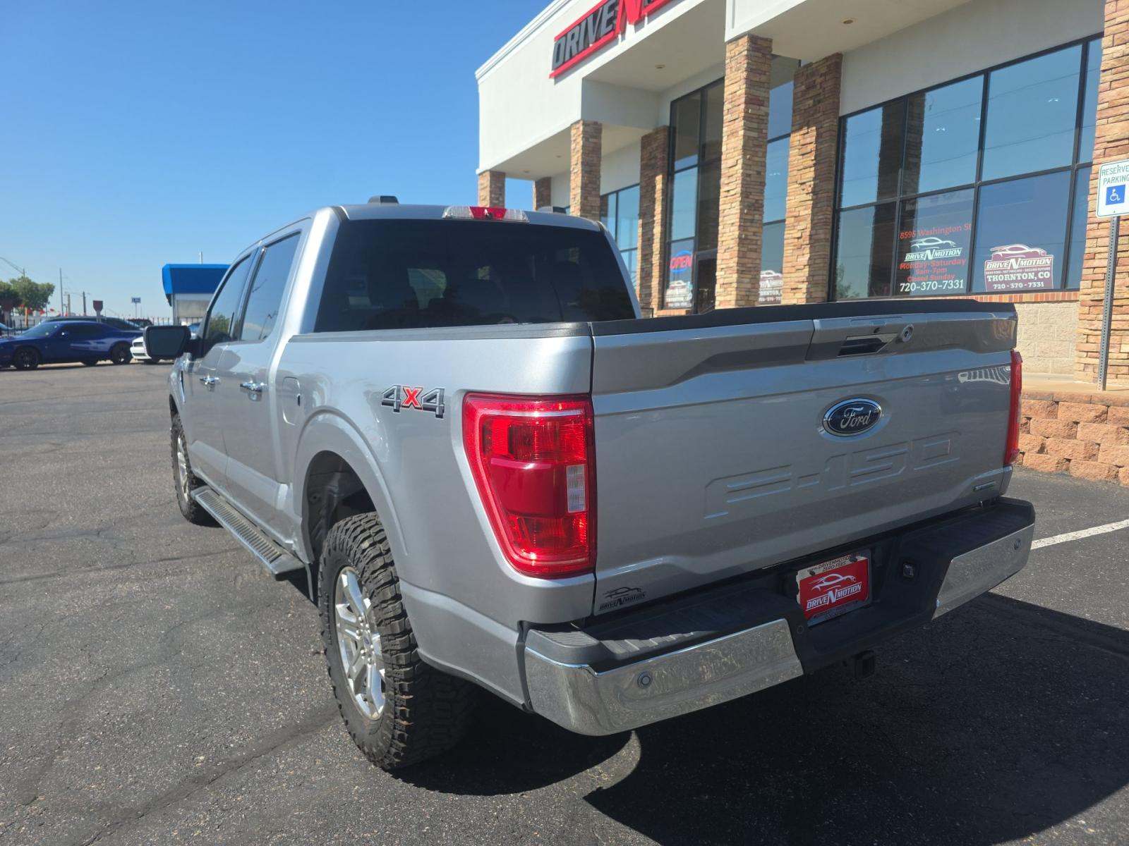 2021 Ford F-150 XLT AWD