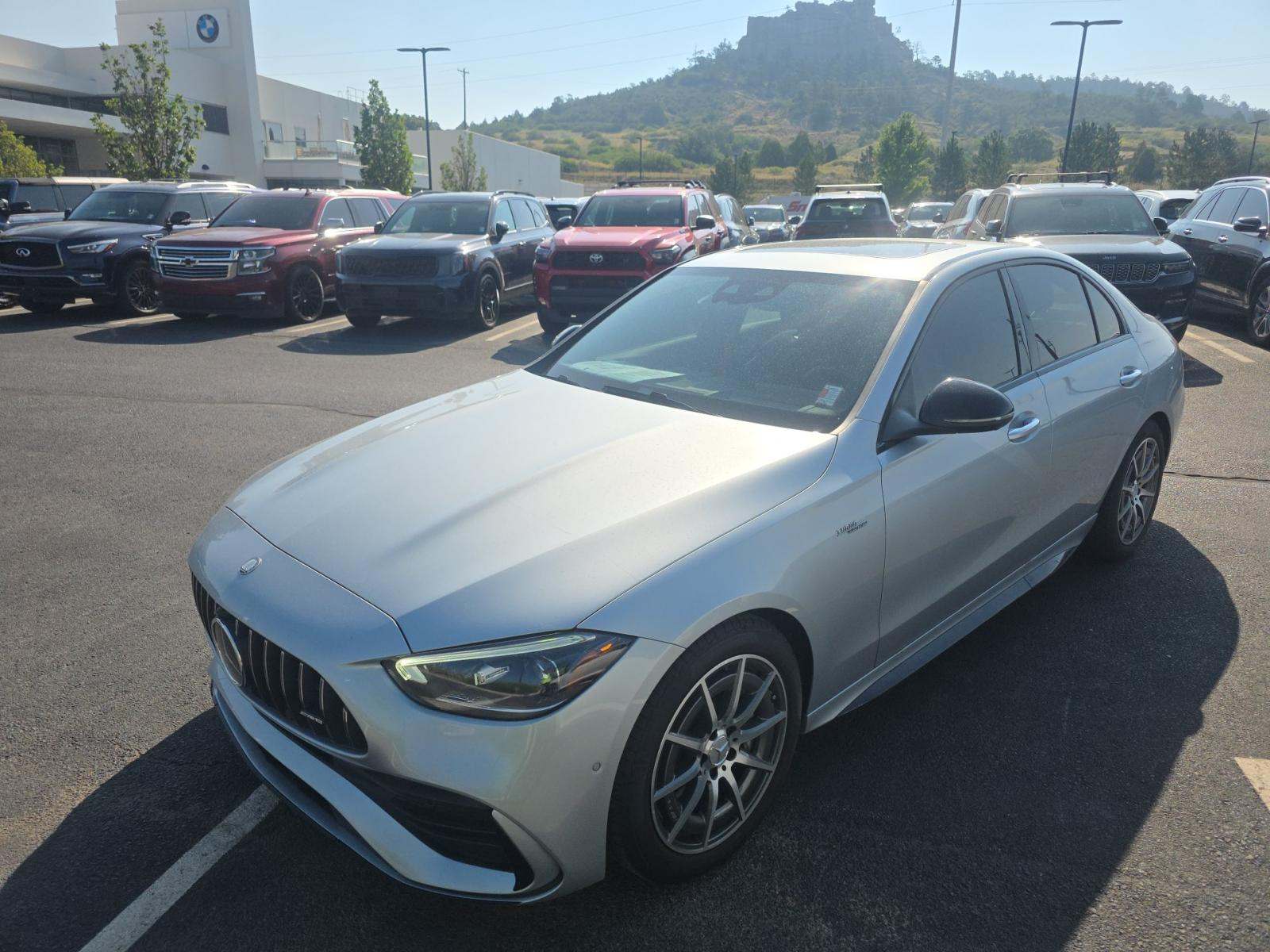 2024 Mercedes-Benz C-Class AMG C 43 AWD