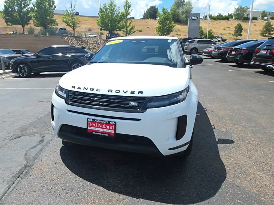 2024 Land Rover Range Rover Evoque S AWD