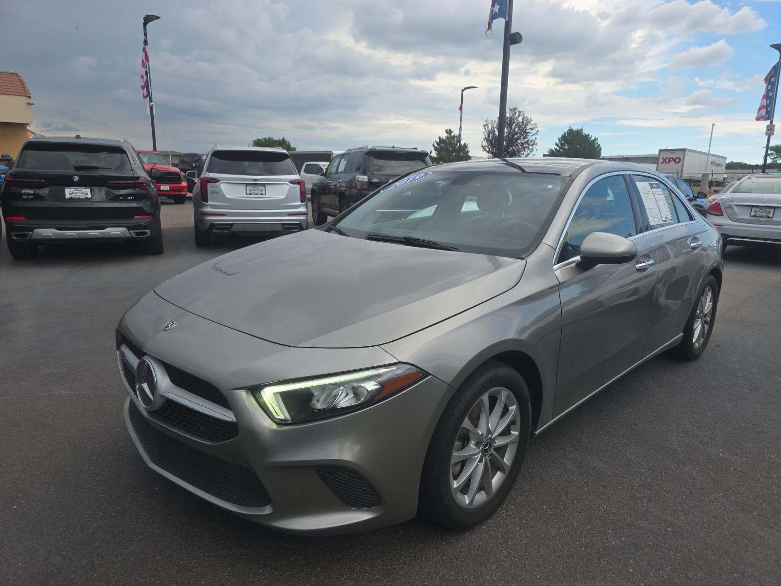 2019 Mercedes-Benz A-Class A 220 AWD