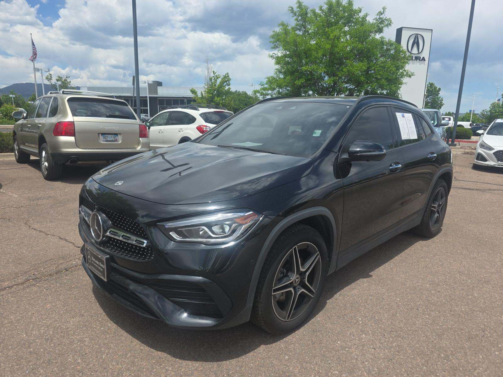 2022 Mercedes-Benz GLA GLA 250 FWD