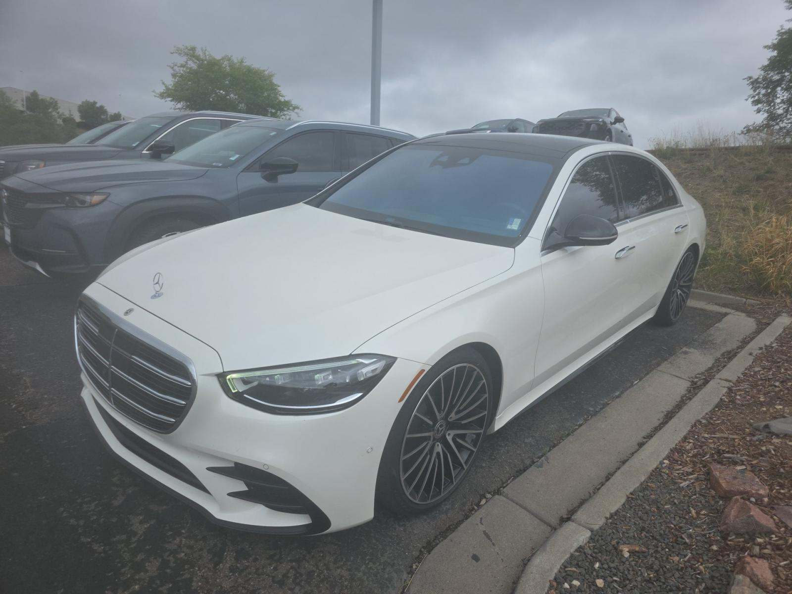 2022 Mercedes-Benz S-Class S 500 AWD