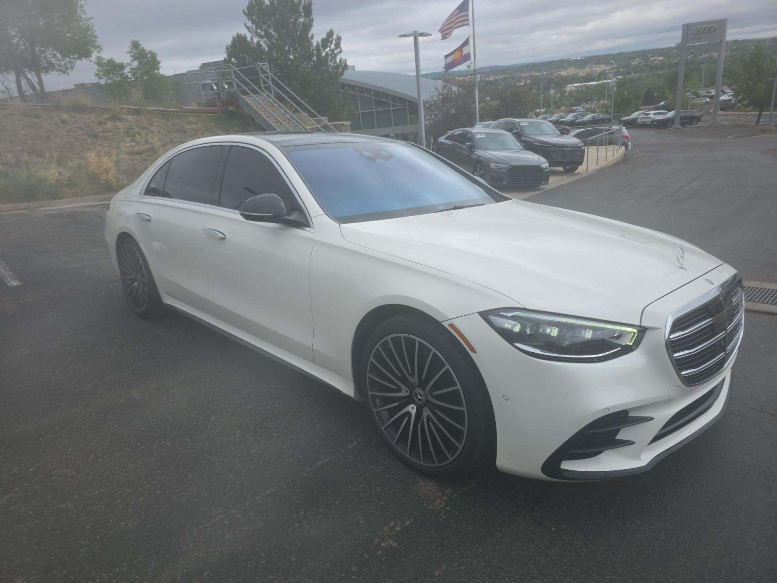 2022 Mercedes-Benz S-Class S 500 AWD