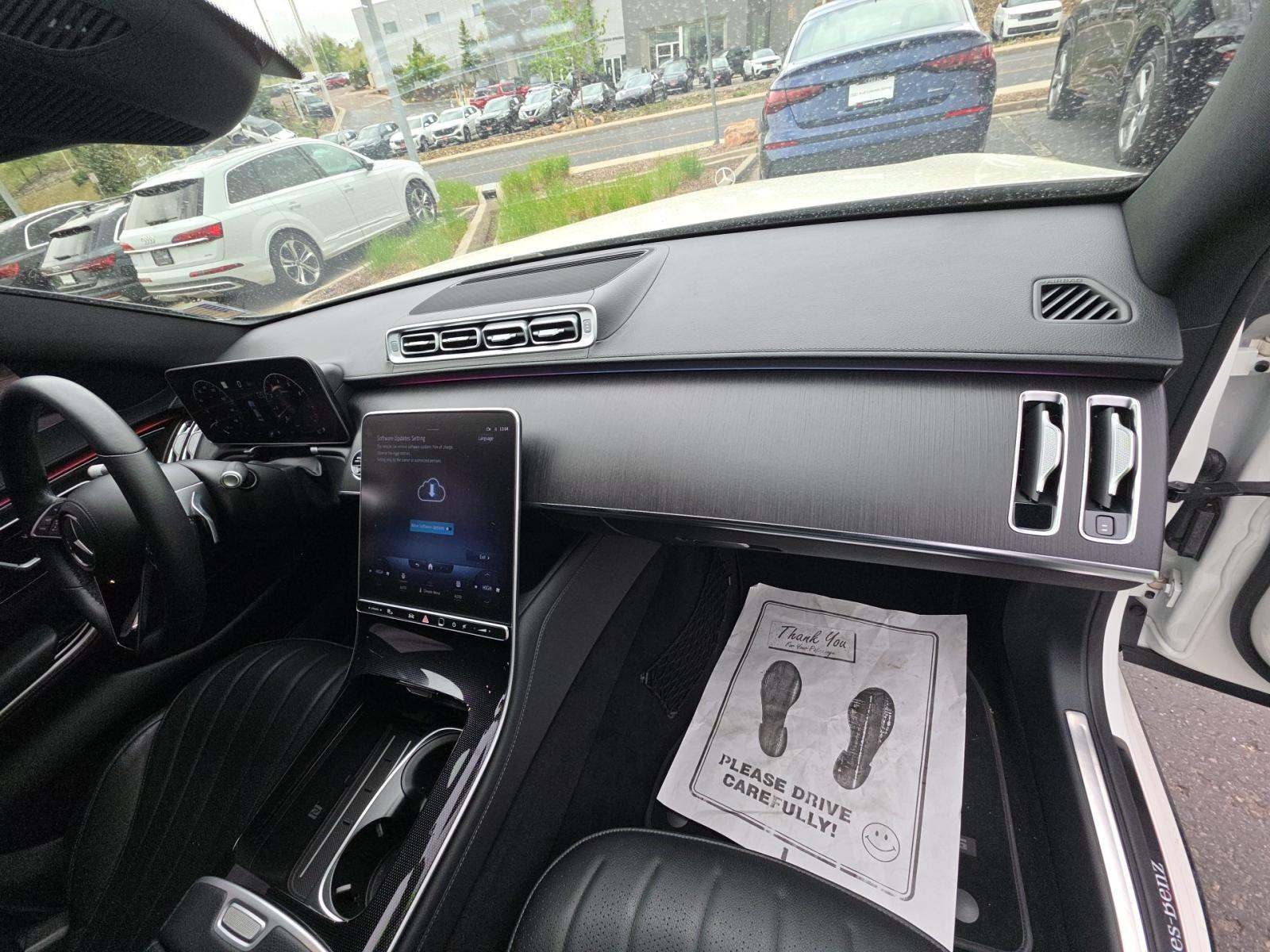 2022 Mercedes-Benz S-Class S 500 AWD