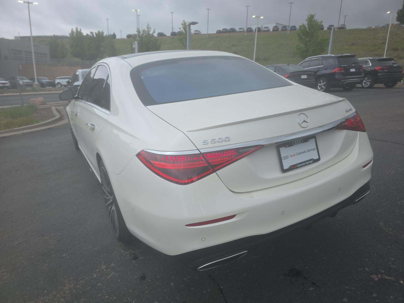 2022 Mercedes-Benz S-Class S 500 AWD