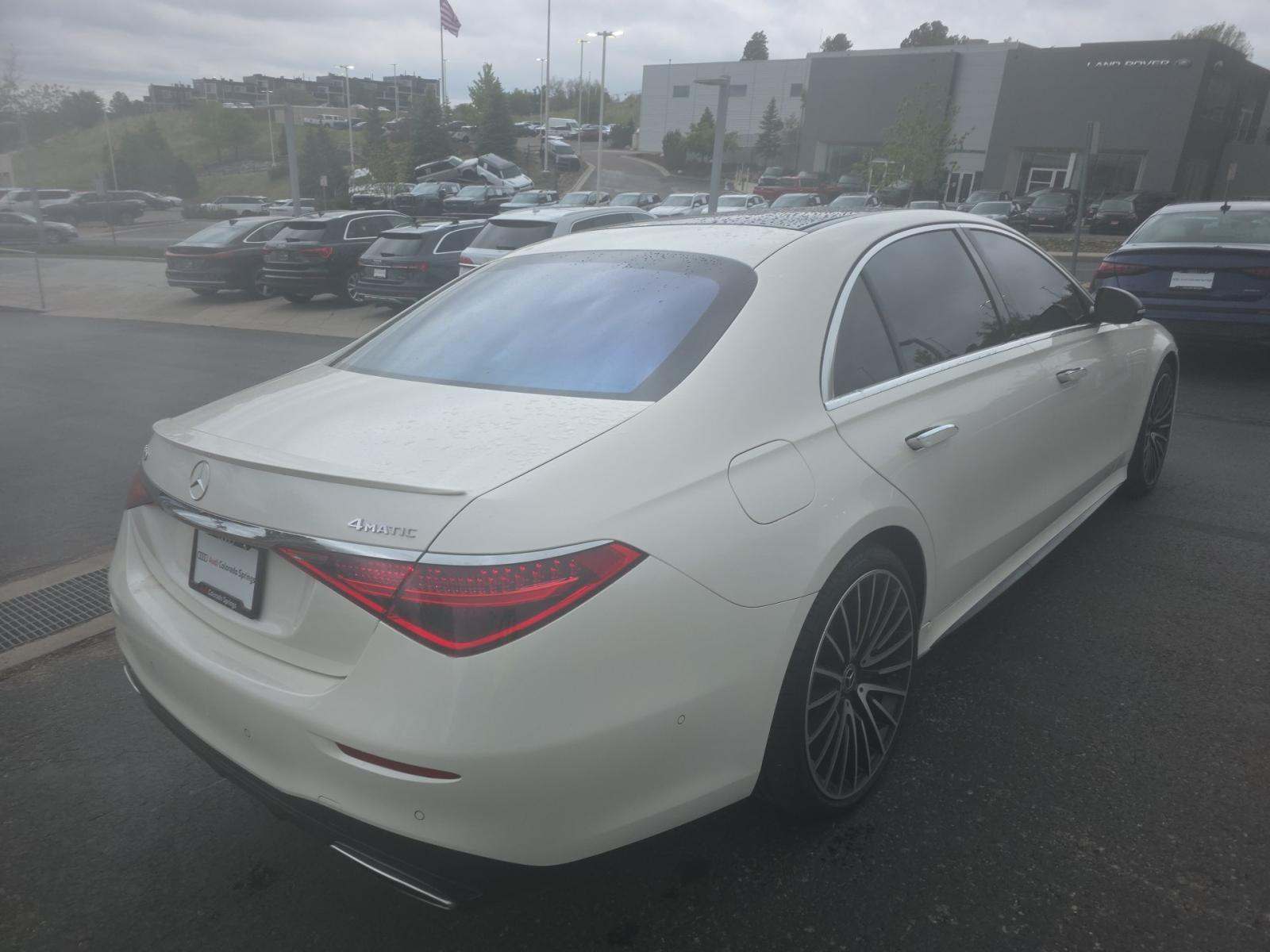 2022 Mercedes-Benz S-Class S 500 AWD