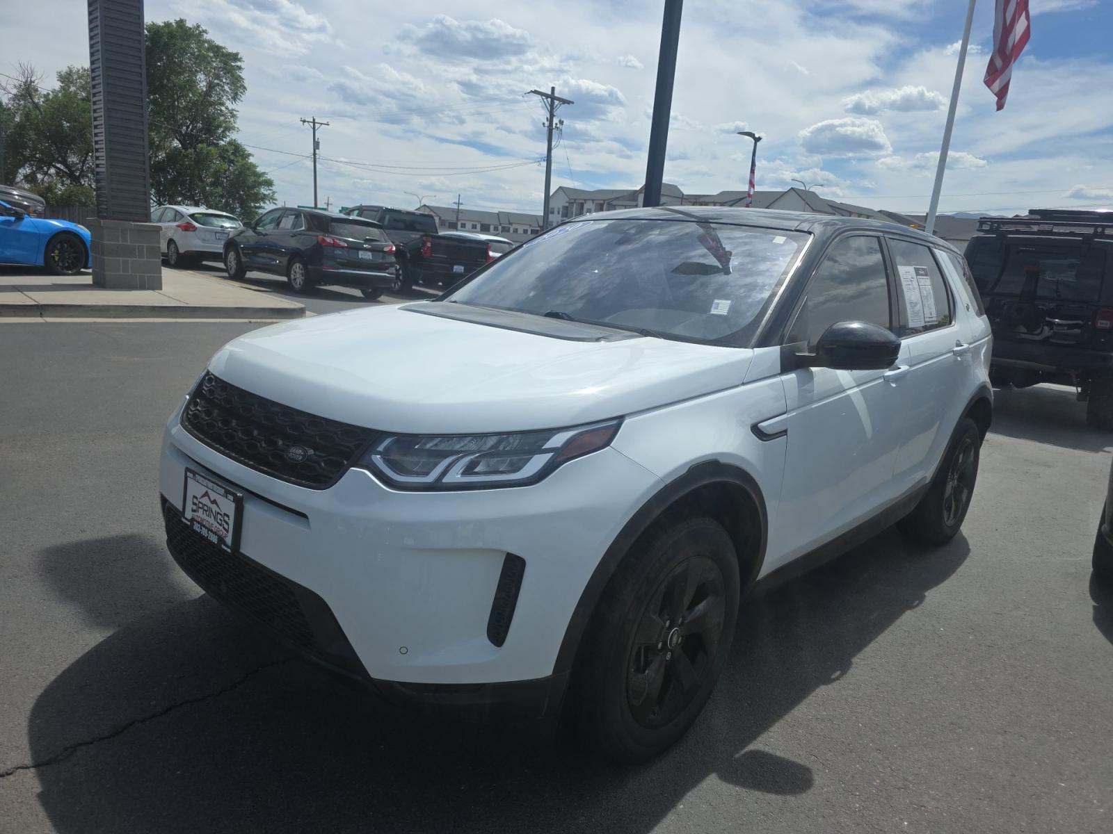 2020 Land Rover Discovery Sport S AWD