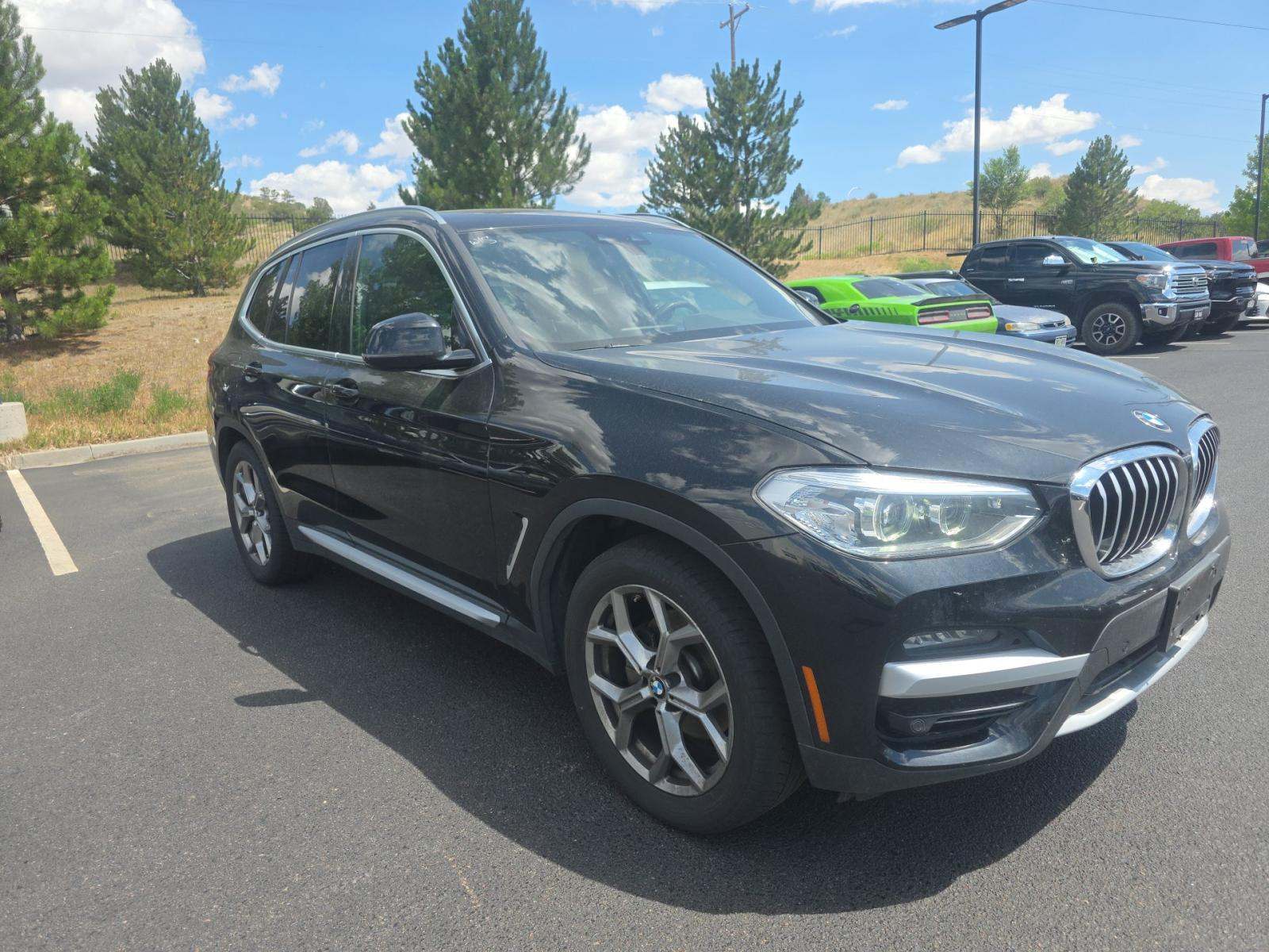 2020 BMW X3 xDrive30i AWD