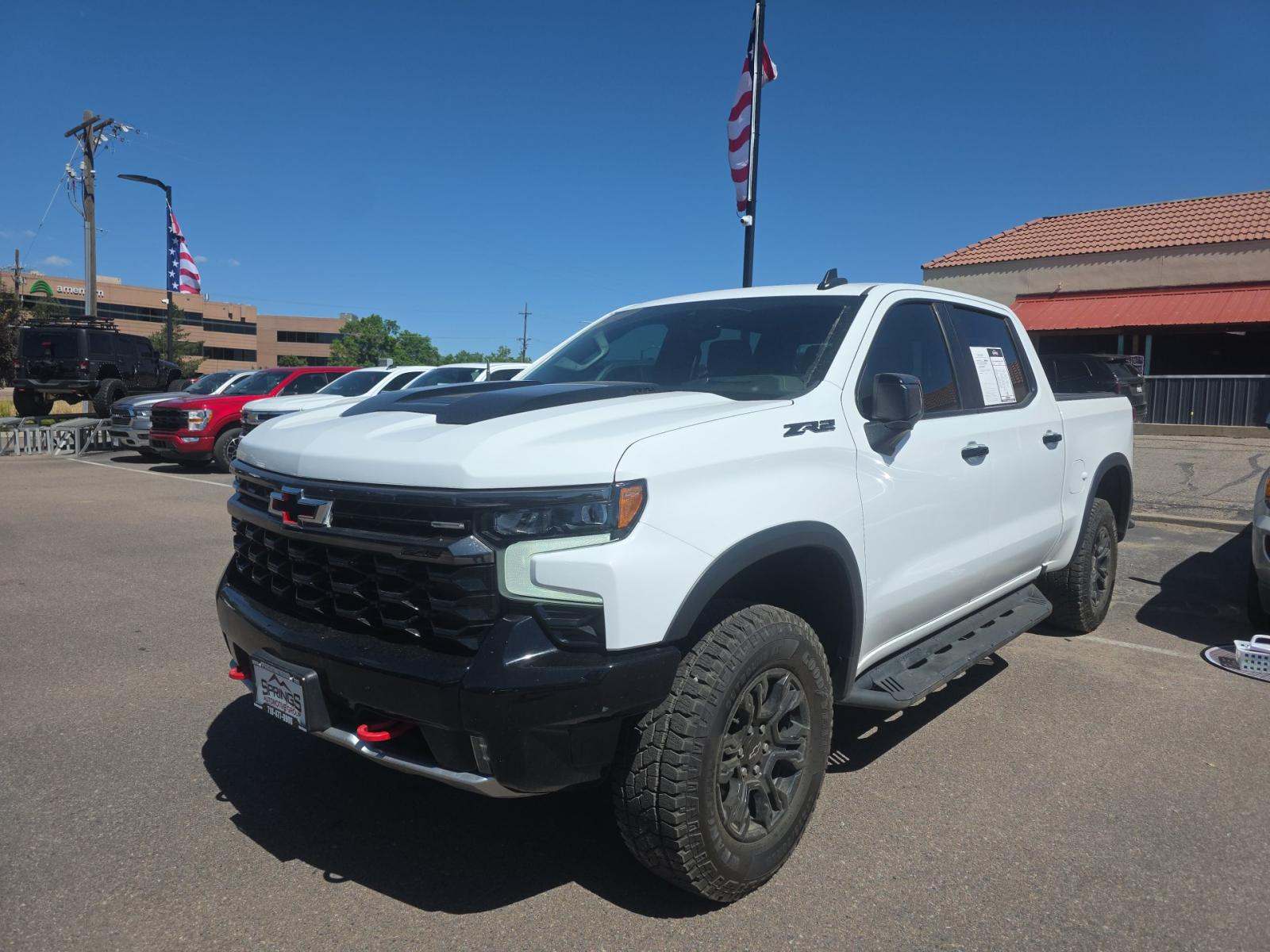 2023 Chevrolet Silverado 1500 ZR2 AWD