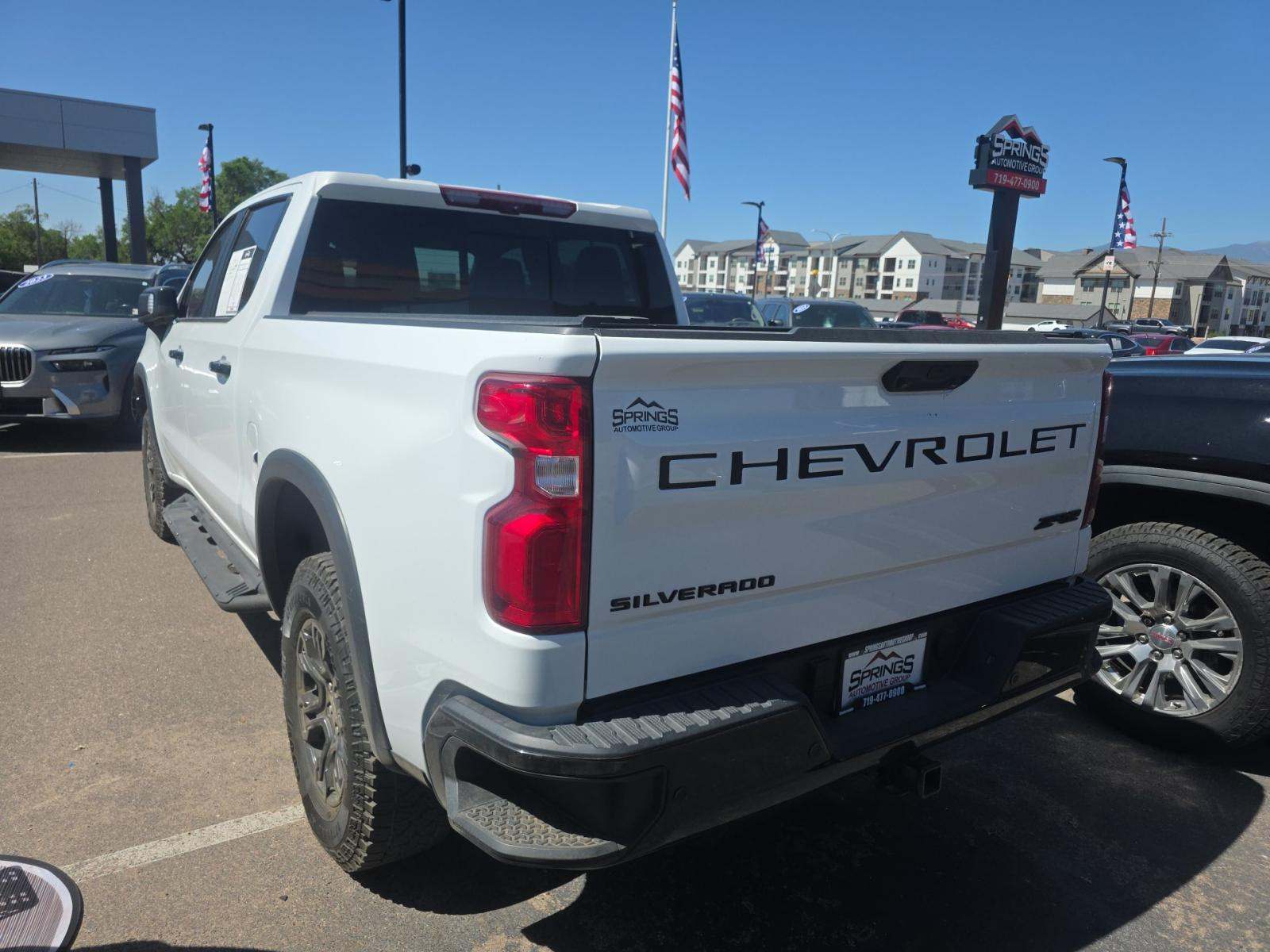 2023 Chevrolet Silverado 1500 ZR2 AWD