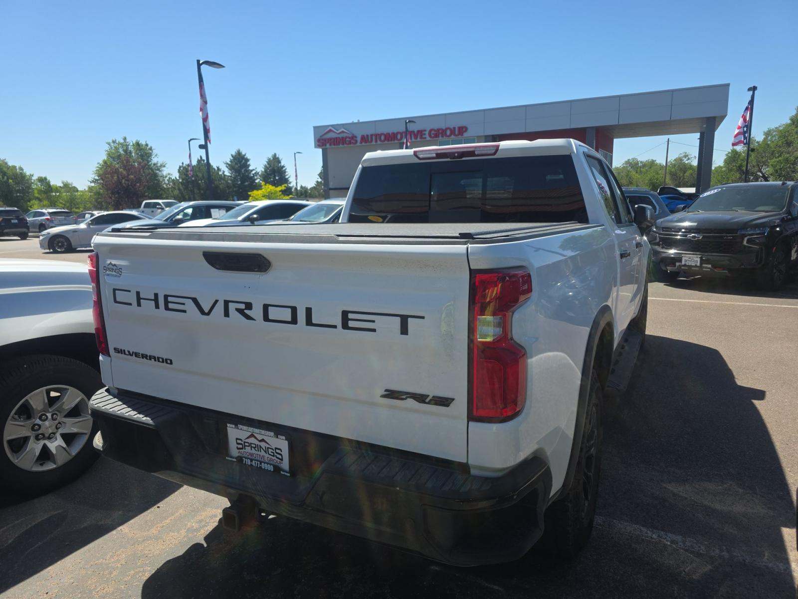 2023 Chevrolet Silverado 1500 ZR2 AWD