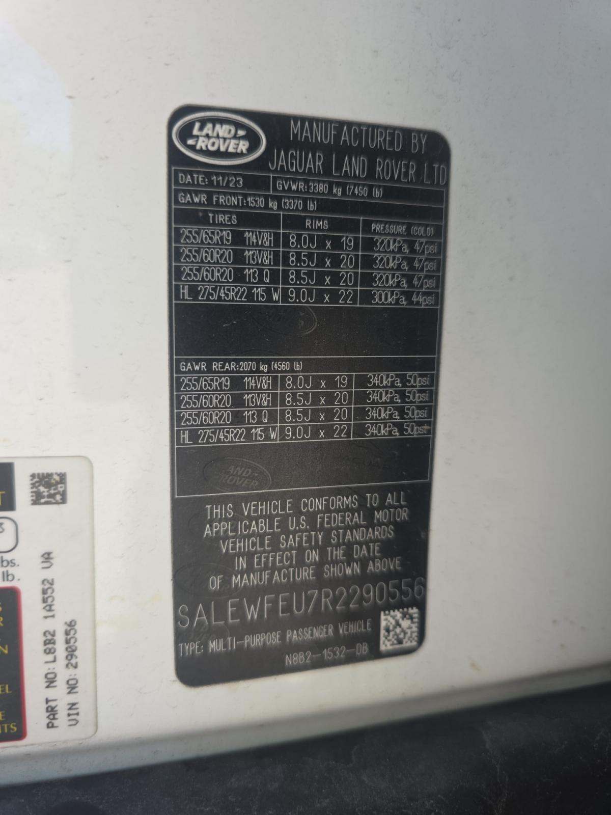 2024 Land Rover Defender 130 Outbound AWD