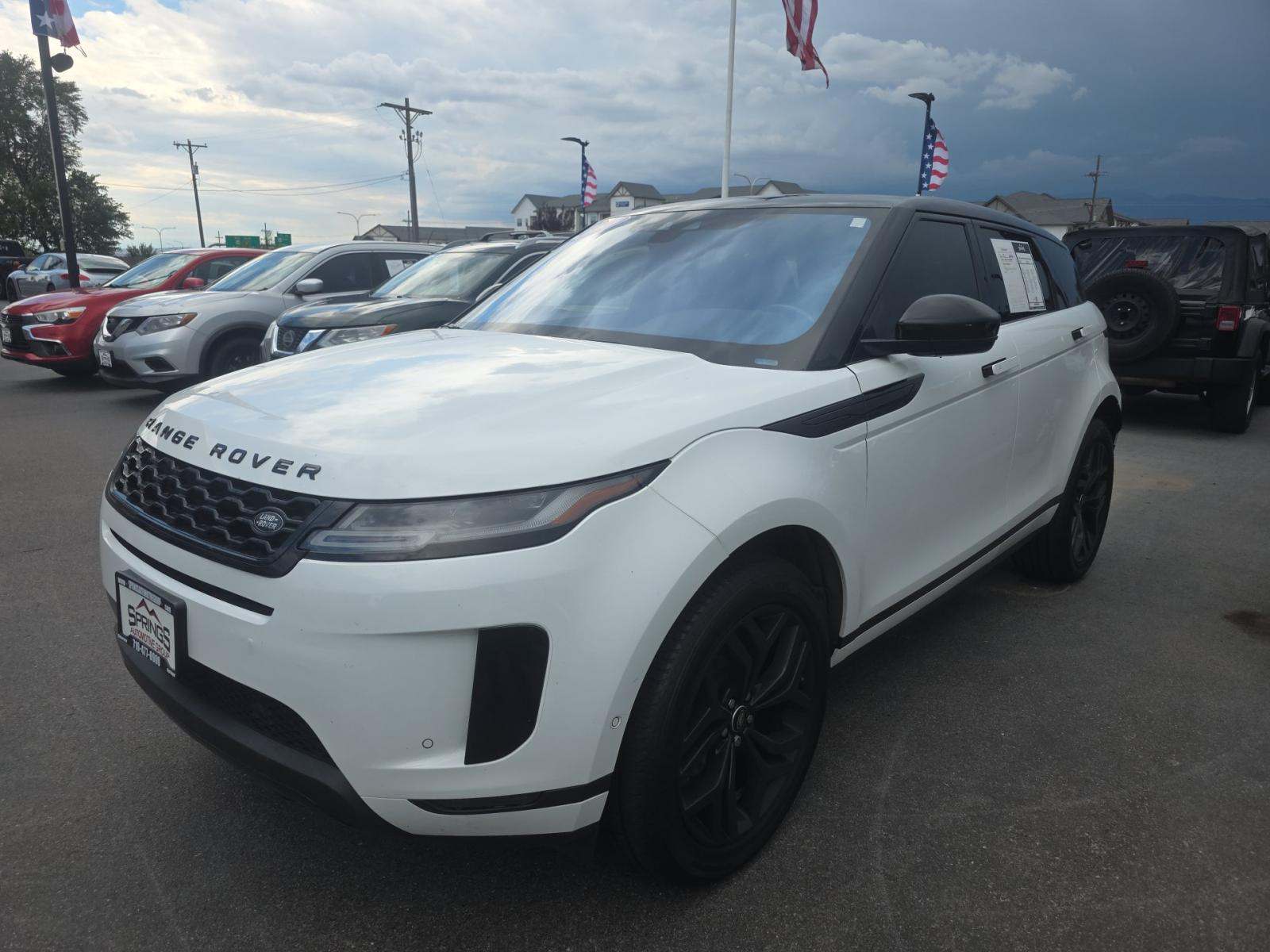 2020 Land Rover Range Rover Evoque SE AWD